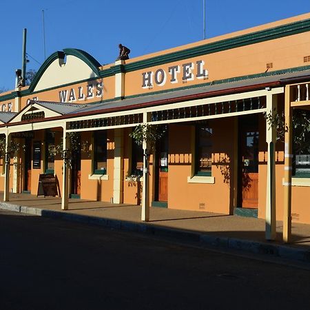 Prince Of Wales Hotel Gulgong Exteriér fotografie