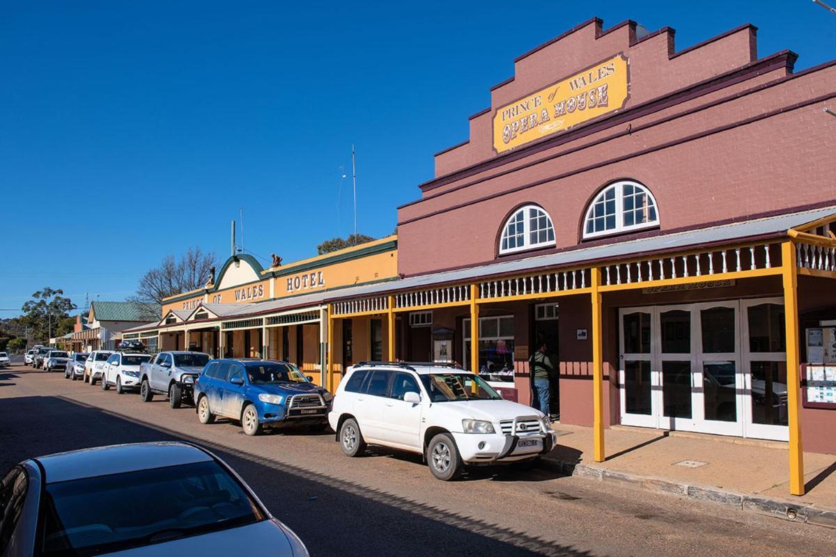 Prince Of Wales Hotel Gulgong Exteriér fotografie