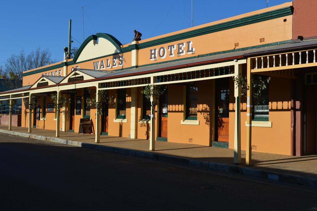 Prince Of Wales Hotel Gulgong Exteriér fotografie