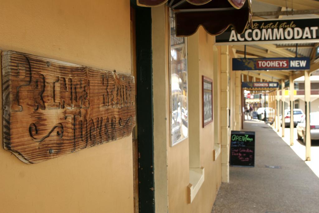 Prince Of Wales Hotel Gulgong Exteriér fotografie